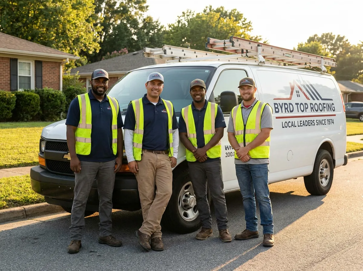 Roofing company in Sidney, TX