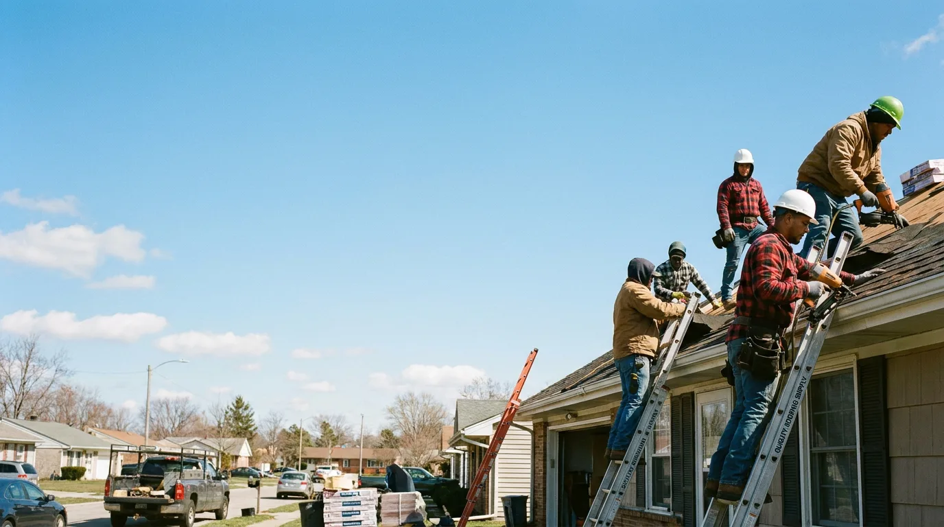 Roofing in Sidney, TX near me